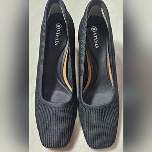 Vivaia Melody Women's Black Heels